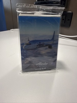 Alaska Airlines Trading Cards With New 787 Card.