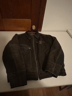 Harley Davidson Men's Twin V Power HD Billings Style  Size XL Distressed