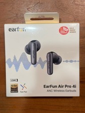  Brand New, Unopened EarFun Air Pro 4i Black