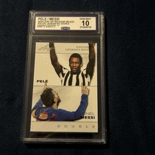 Pele/messi 2024 Leaf Sp Release Exclusive Legends CCG 10