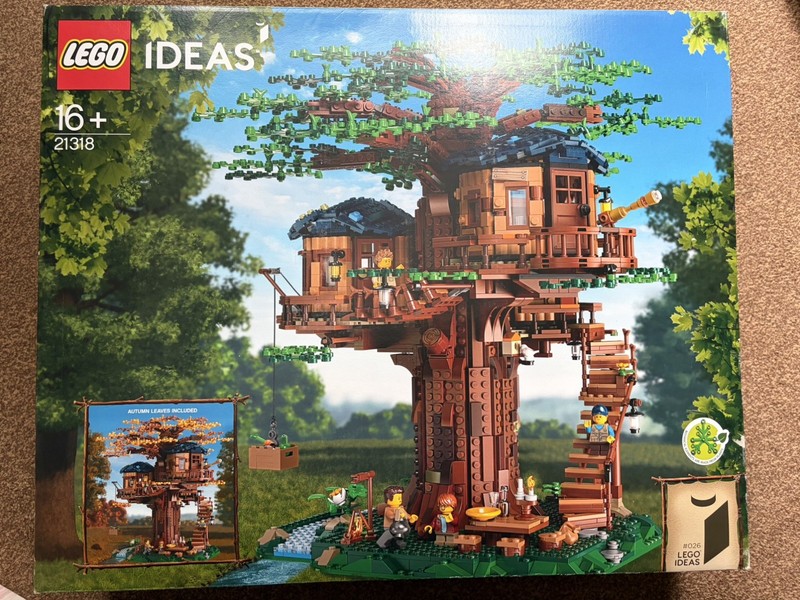 LEGO 21318 Ideas Tree House 🌳 Brand New and Sealed
