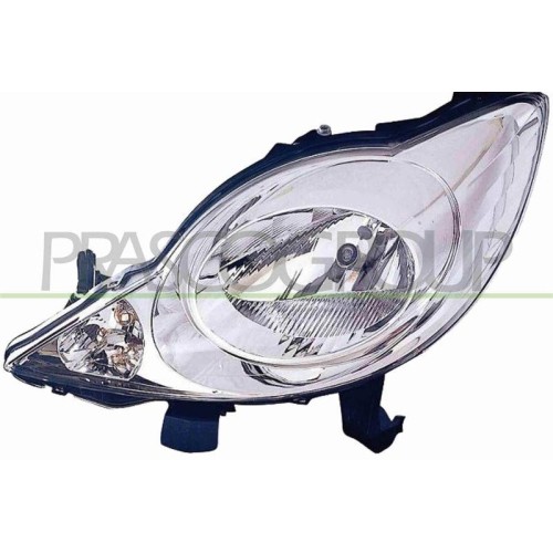 Projecteur TYC gauche Prasco PG2014906 avec faisceau halogène réglable Peugeot