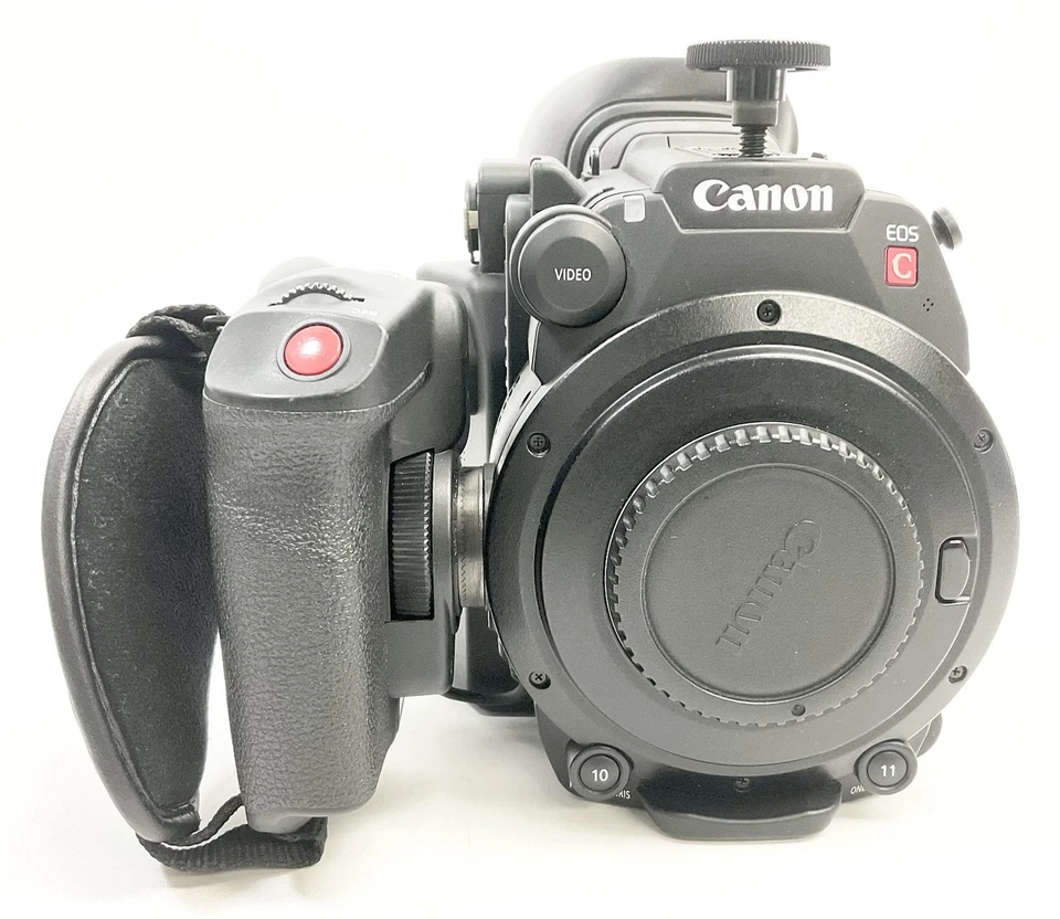 Canon EOS C200B Cinema Camera - LCD Monitor, Handle & Grip - Read Description - Image 4 of 4