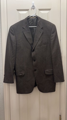 Joseph Abboud for Nordstrom Houndstooth Wool Sport Coat Jacket