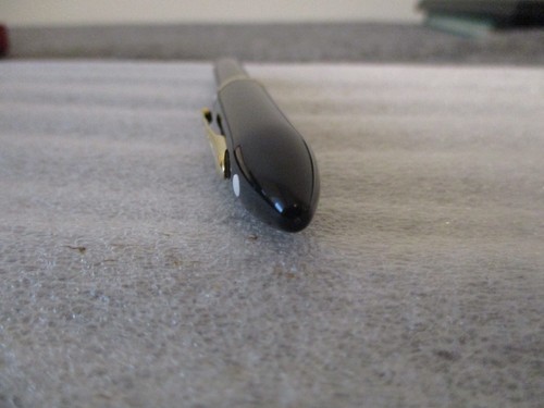 PENNA A SFERA ROLLER SHEAFFER BALANCE WHITE DOT BLACK con SCATOLA + LIBRETTO - NECESSITA DI RICARICA - Foto 12 di 24