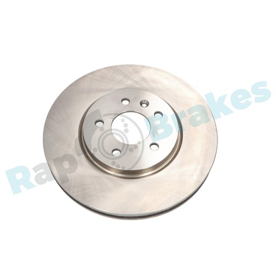 2 x RAP BRAKES R-D0114 Bremsscheibe für OPEL,VAUXHALL