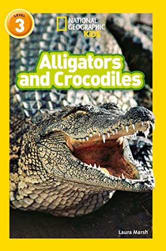 Alligators and Crocodiles: Level 3 by National Geographic Kids (PB 2017) - Image 3