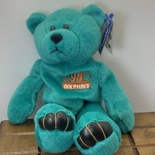 Vintage 13 MARINO Dolphins Treasures Plush Bear