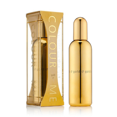 COLOUR ME Gold Homme Perfume for Men, 100Ml Eau De Parfum, Luxury Fragrance - Me