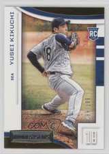 2019 Panini Chronicles Rookies and Stars Gold 89/199 Yusei Kikuchi #6 RC zg6