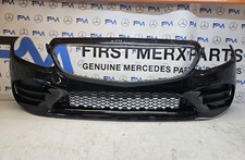 Mercedes C Class Front Bumper W205 Facelift Amg 2019-2022