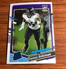 2023 Panini Donruss Optic - Rated Rookie Tavius Robinson #208 (RC)