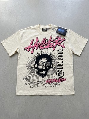 Hellstar Men's T-Shirt Size M with NFC Scanning ( Does Not Work)