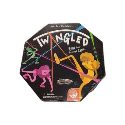 New - MindWare Twangled - Ages 6+ | 4-8 players Knot Your Average Game! SEALED