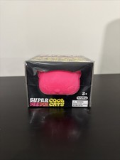 NeeDoh Super Cool Cats XL Giant Squishy Pink ...