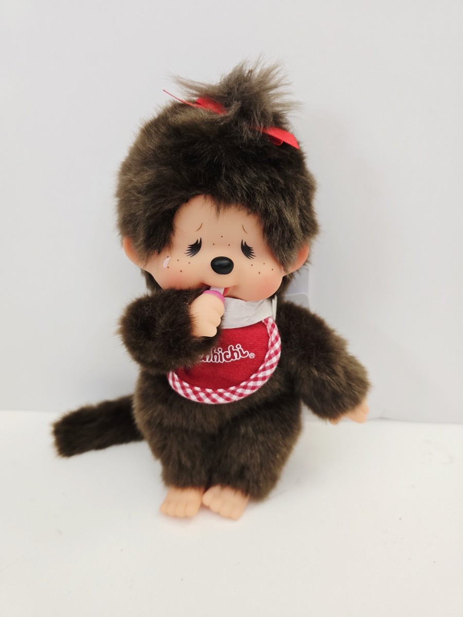 Sekiguchi Monchhichi Premium Standard Girl Crying Plush Doll S