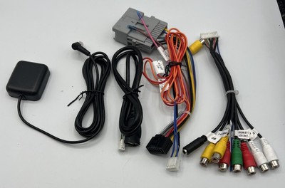 Android Radio Wiring Harness Kit with 16 Pin ISO Car Radio Wire Harness