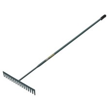 Bulldog BARM Asphalt Rake Flat Tooth 54" Metal