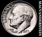 1962-D Roosevelt Dime- Silver- Choice Gem Brilliant Uncirculated Luster #J4150