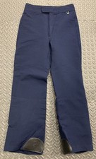 VTG Roffe Ski Pants Size 12 Women  s Navy Blue Lined