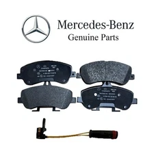 NEW Mercedes-Benz X204 GLK250 GLK350 GENUINE Front Brake Pad Set + SENSOR