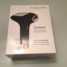Michael Todd Lumos IPL Permanent Laser Hair Removal System New Sealed