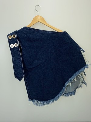 MARQUES ALMEIDA◆トップス/S/コットン/IDG/無地/RST18TP0104DNM MARQUES ALMEIDA Other Tops S Cotton IDG Plain RST18TP0104DNM