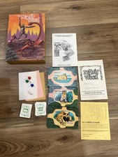 The Mystic Wood VINTAGE 1982 Board Game Avalon Hill Fantasy