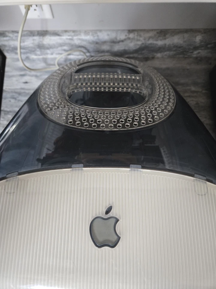 Vintage Apple iMac G3 Graphite Macintosh All In One Computer HDD Not Working - Image 2 of 4