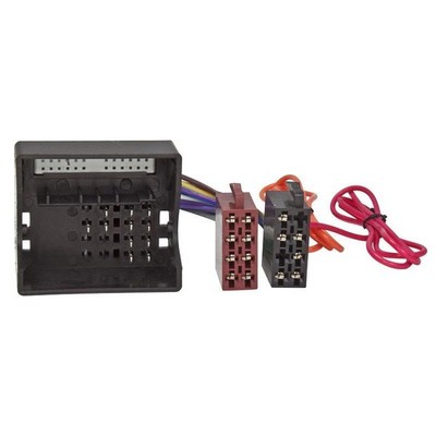 Radio-Adapterkabel OPEL 2003>, MOST/Quadlock auf ISO (Spannung + 4