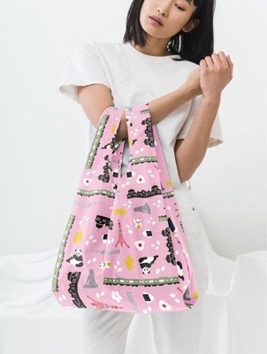 [Neu] Japan Limited Tokyo Tokyo Sakura Panda BAGGU Eco Bag