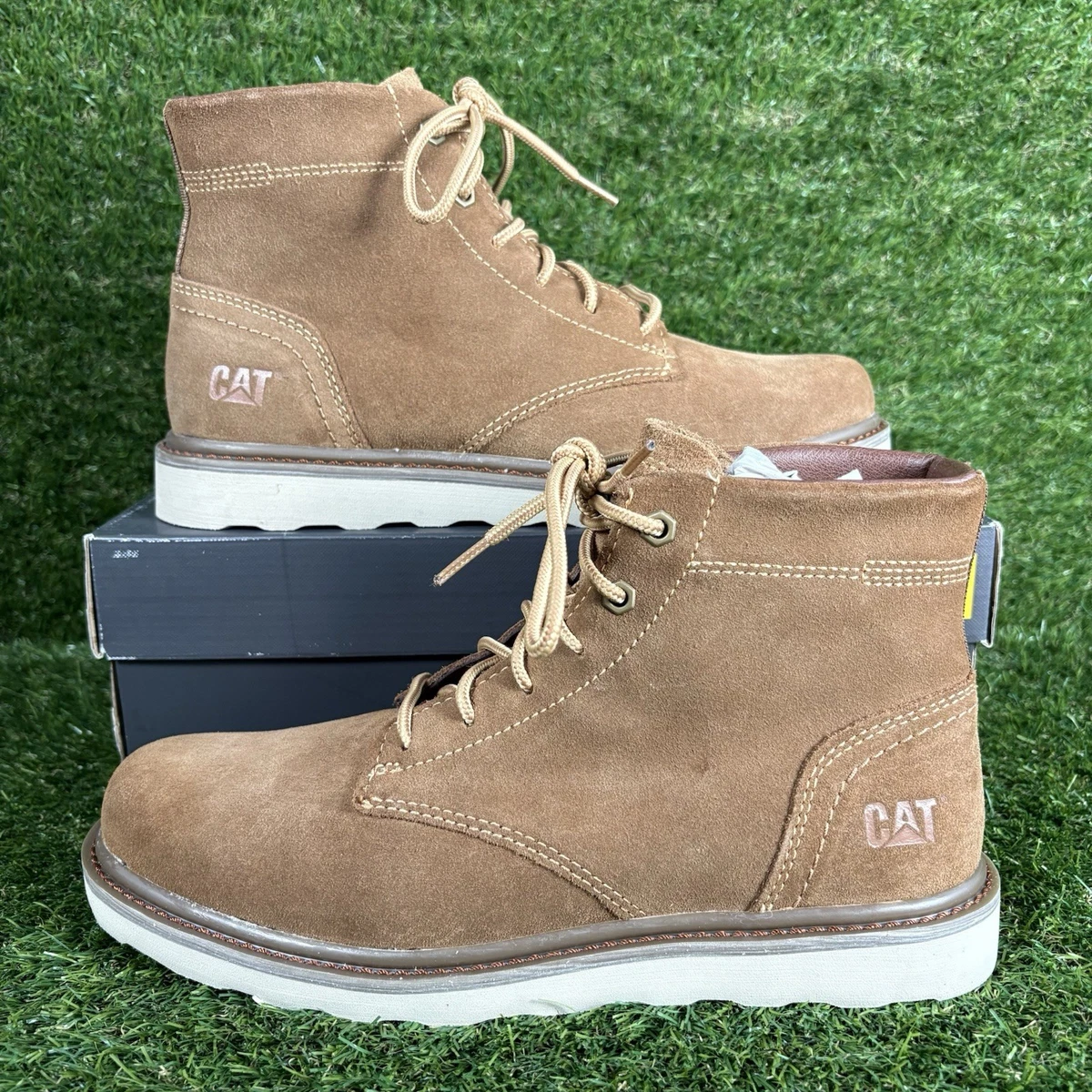 CAT Suede Lace Up Boots for Men for Sale | Shop New & Used  display picture 3