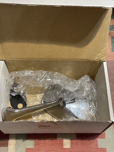1968-1974 Corvette LH Outside Door Mirror Assembly w/ Mount Kit 513015 Chrome