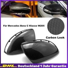 Carbon Look Spiegelkappe Außenspiegel Gehäuse für Mercedes Benz W205 W222 W213 Carbon Look Spiegelkappe Außenspiegel Gehäuse für Mercedes Benz W205 W222 W213