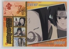2006 Panini Naruto: Way of the Ninja Sasuke Uchiha Sasuke vs Haku #30 0nr3
