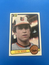 1983 Donruss Set-Break #279 Cal Ripken Jr. NR-MINT