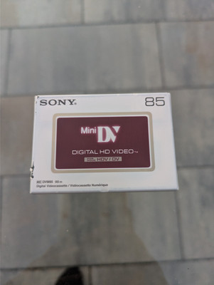 Sony DVM85 HD Mini DV HD Video