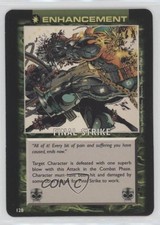1995 Spawn - Power Cardz Trading Card Game Final Strike #128