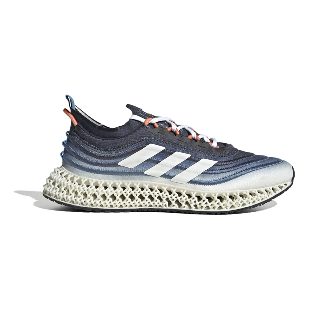 adidas 4Dfwd X Parley Running Мужские синие кроссовки Спортивная обувь GX6604