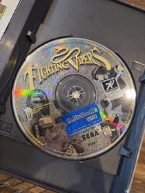 Fighting Vipers Sega Saturn Complete CIB . pre-owned 1996