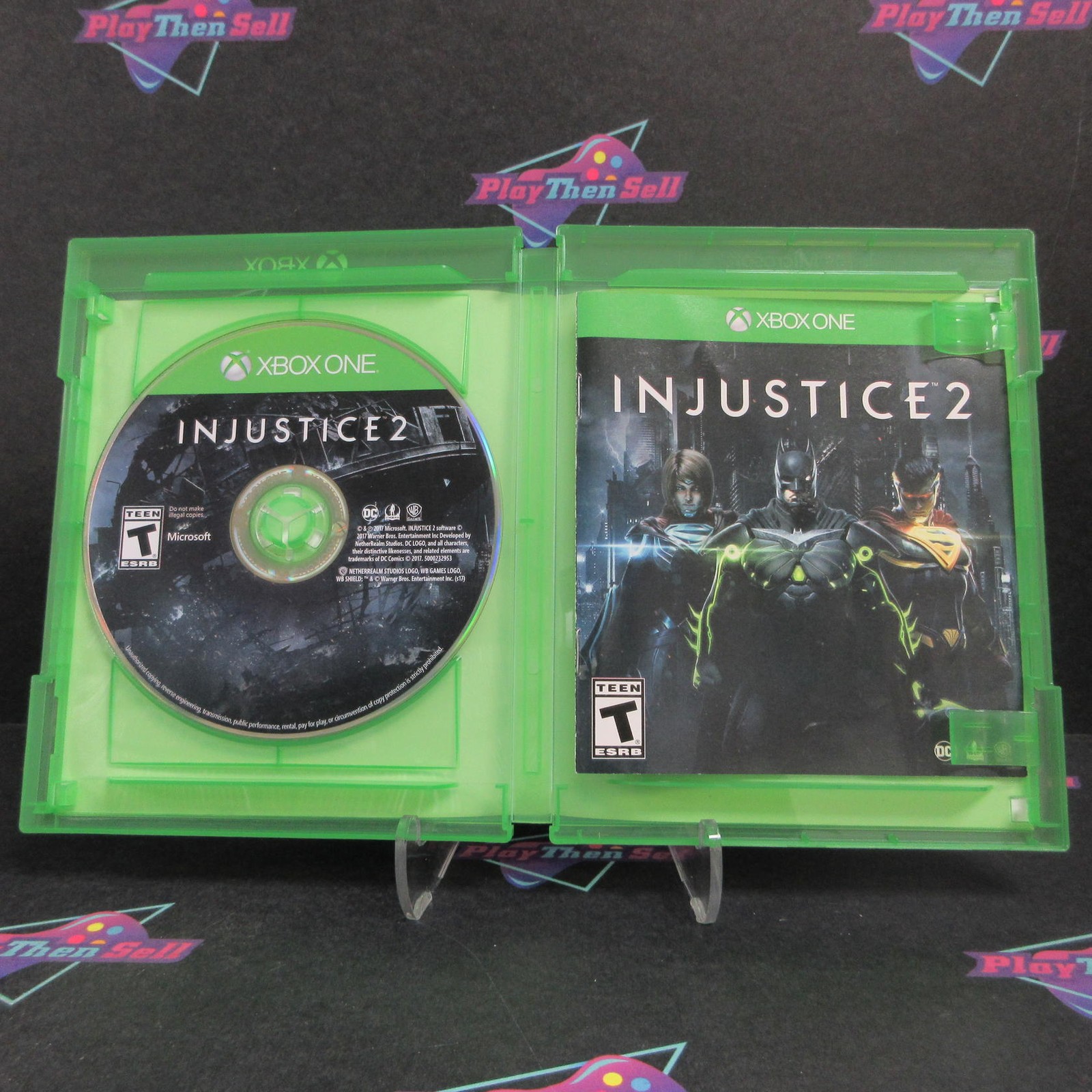Injustice 2 Xbox One Complete - 1 Year Warranty VG