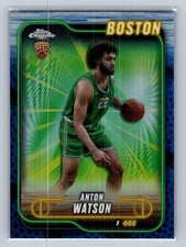 2024-25 Topps Chrome - Anton Watson #107 (RC)