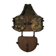 Primos Turkey Strap Vest with Seat  Mossy Oak Camo ~ Mens Large