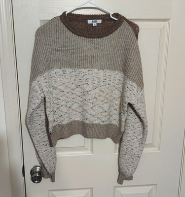 BB Dakota - Writers Block SweaterSize  Medium Steve Madden 