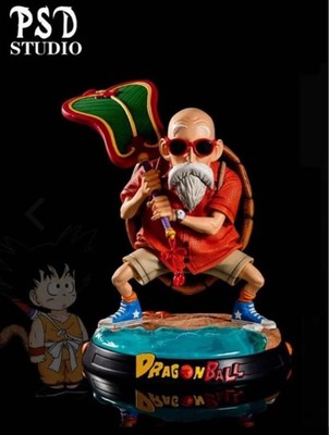 Dragon Ball Master Roshi PSD Studio Authentic Resin Garage Kit GK Statue Figure