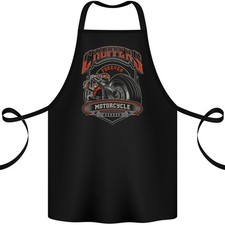 Choppers Forever Biker Moto Biker Tablier En Coton 100% Bio