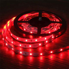 5m Led Strip Light 2835 Smd Rgb 300 Leds Dc 12v Flexible Tape Waterproof Us
