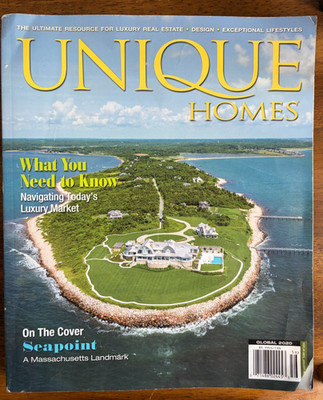 Unique Homes Global 2020 Ultimate Resource for Luxury Real Estate