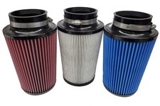 Jlt Fits Sb Power Stack Air Filter 4.5in X 9in - Red Oil