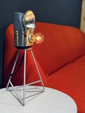 Vintage Brownie Starflash Camera Lamp ? Upcycled Camera Light ? Retro